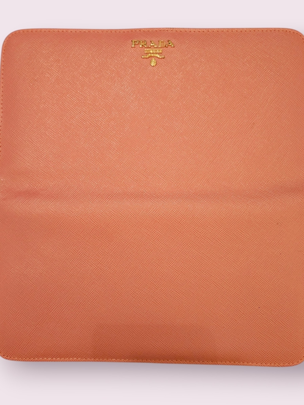 Prada Compact Saffiano Cardholder